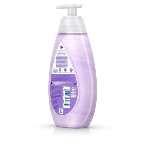 Johnsons Bedtime Moisture Wash, 13.6oz, 5 Pack