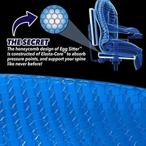 Eggs Bubble Comfortable Sitter