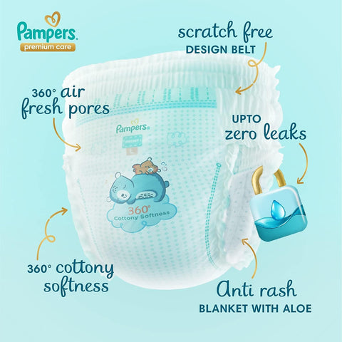 Pampers Premium Pants Diapers Mega 5