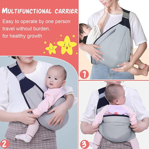 Baby Wrap Carrier For New Born Babies