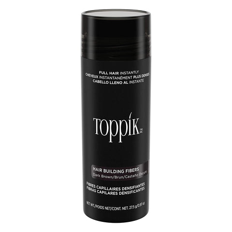 Toppik Hair Building Fibers Dark Brown 27.5G