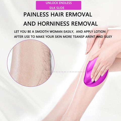 Skin Scrapper Hair Hair Remover Crystal