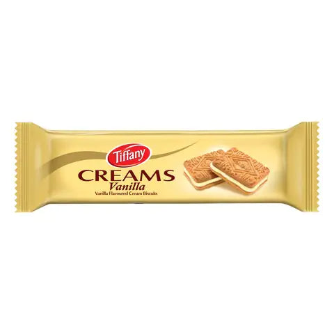 Tiffany Biscuit Creams Vanilla  84 Gm