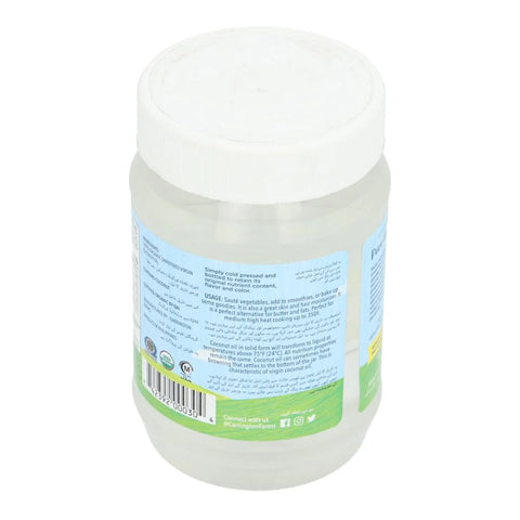 Carrington Farms Organic Coconut Oil 414ml