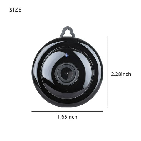 IR Mini Wifi Camera V380 App 1080P HD