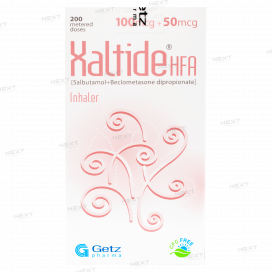 Xaltide Inhaler 100/50mcg