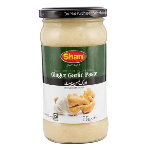 Shan Ginger Garlic Paste 310Gm