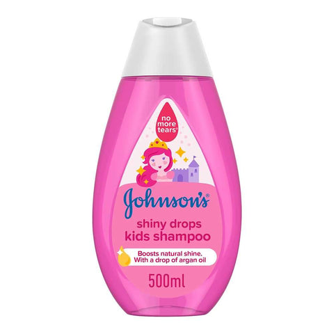 Johnsons Shiny Drops Kids Shampoo 500ml