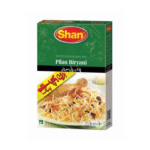Shan Pilau Biryani Masala 100 Gm