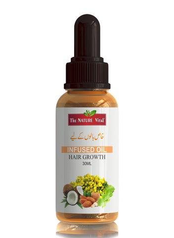 Hair Growth Infused Oil