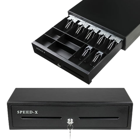 Speed-X 7 Bill 4 Coins High Temperature Paint Cash Drawer Metal