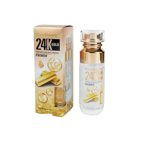 Kiss beauty 24k Gold Radiance Anti aging Luxury Primer 50ml