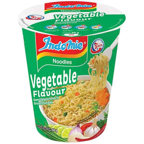 Indomie Instant Noodles Cup Vegetable 60g