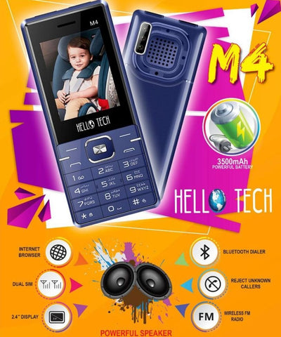 Hello Tech M4 Mobile