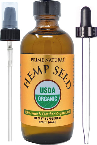 Hunza Hemp seed oil 120ml