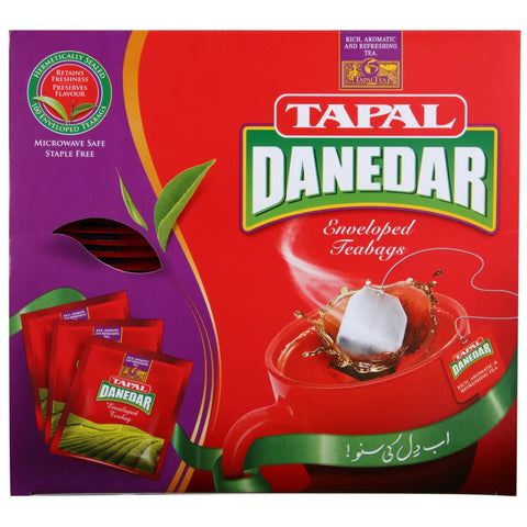 Tapal Envaloped Tea Bags 100Pcs
