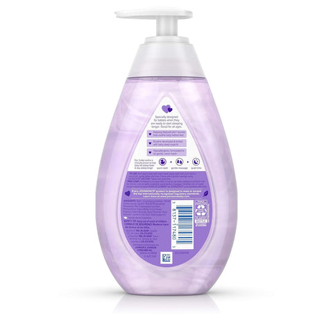 Johnsons Bedtime Moisture Wash, 13.6oz, 5 Pack