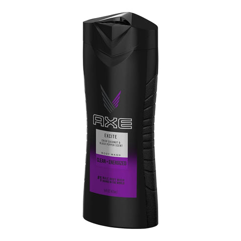 Axe Body Wash for Men Excite 16.00 oz