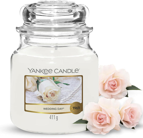 Yankee Candle Classic House warmer Mittel Wedding Day 411g