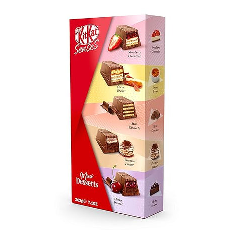 Kit Kat Sesses Mini Deserts Box 202g