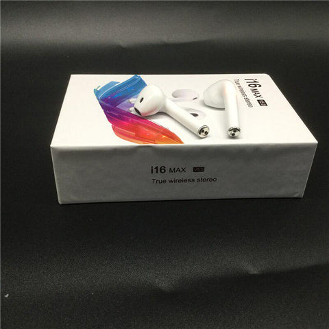 i16 Max TWS Bluetooth 5.0 Wireless Airpods