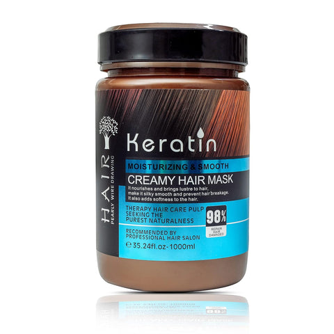 Keratin Creamy Hair Mask 1000ml