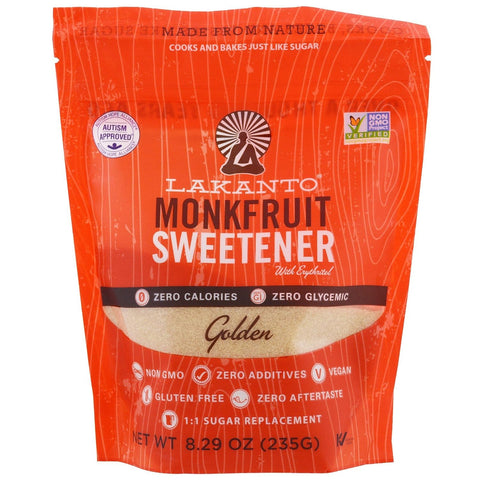 Lakanto Classic Monkfruit Sweetner, 8.29 OZ (235G)