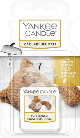 Yankee Candle Car Air Freshener Soft Blanket 12g