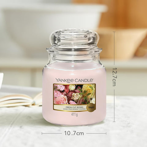 Yankee Candle Fresh Cut Roses 411g