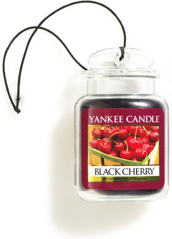 Yankee Candle Car Air Freshener Black Cherry 12g