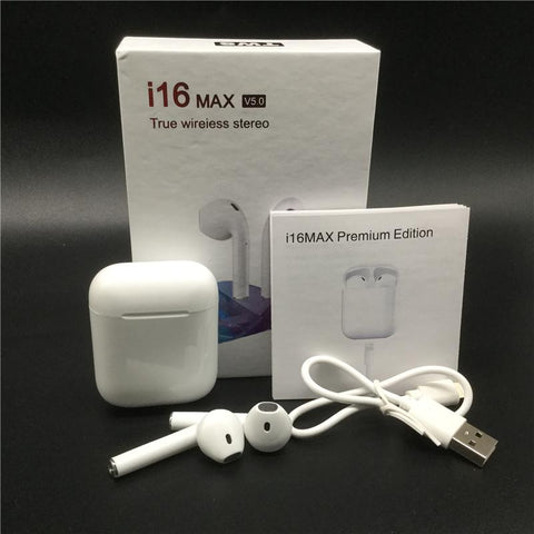 i16 Max TWS Bluetooth 5.0 Wireless Airpods