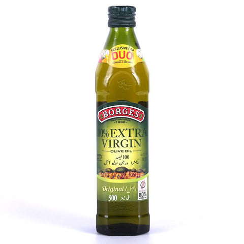 Borges Organic Extra Virgin Olive Oil 500ML