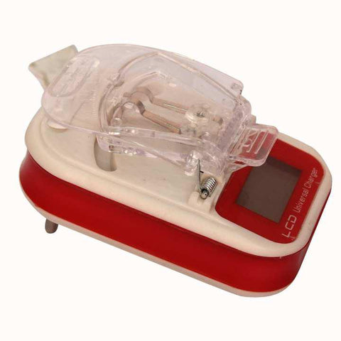 Red LCD Universal Master Charger