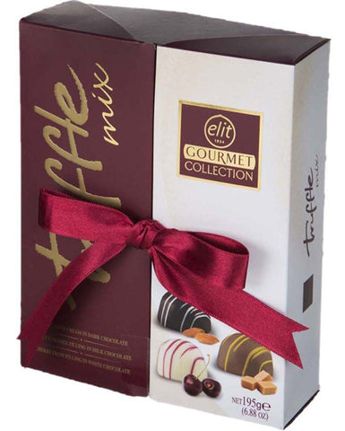 Elit Chocolate Gift Box Gourmet Collection Truffle Mix 195g