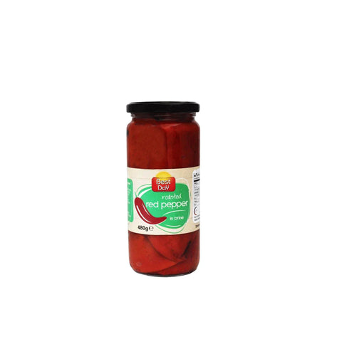 Best Day Red Roasted Pepper 480g