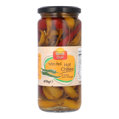 Best Day Hot Chilli Pepper 470g