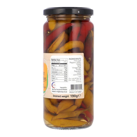 Best Day Hot Chilli Pepper 470g