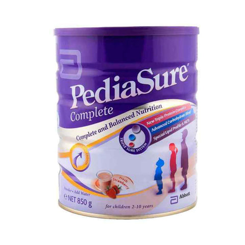 Pediasure Strawberry Powder 850g