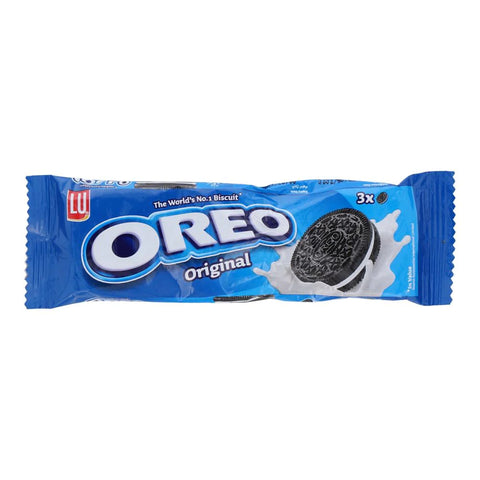Lu Oreo Chocolate Cream Biscuit 19 Gm