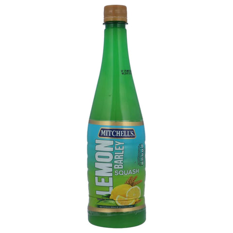 Mitchells Squash Lemon Barley 800ml