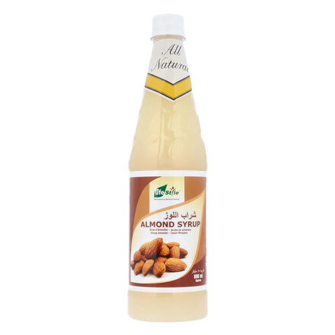 Life Style Syrup Almond 800 Ml