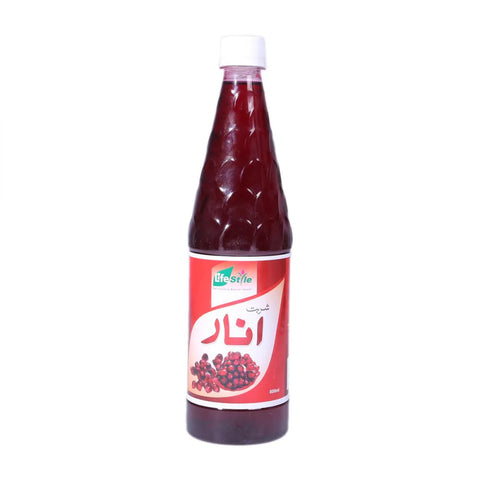 Life Style Syrup Anar 800 Ml