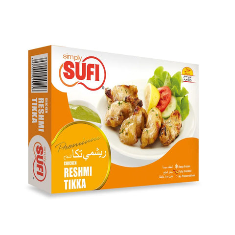 Sufi Chicken Reshmi Tikka 515 Gm Pc