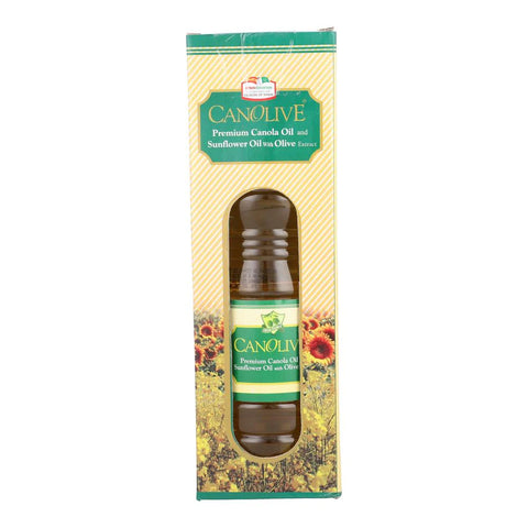 Canolive Cooking Oil Bottle 1 Ltr