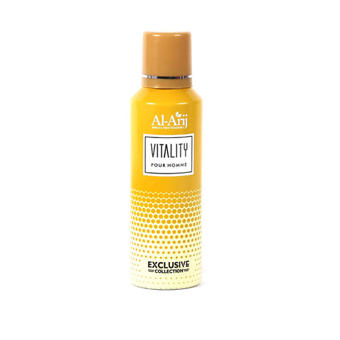 Al-Arij Body Spray Vitality 200ml
