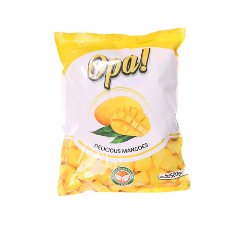 Opa Mango Sliced 500g