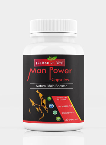 The Nature Vital Men Power 30 Capsules