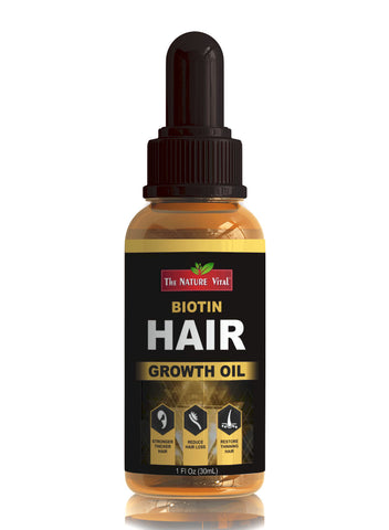 Hair Growth Serum, for Stronger, Thicker, Longer Hair