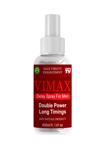 Vimax Delay Spray For Men Double Power Long Timing 30 ml