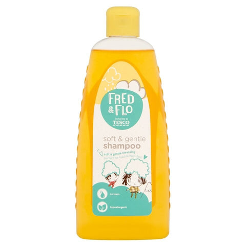 Tesco Fred & Flo Soft And Gentle Baby Shampoo
